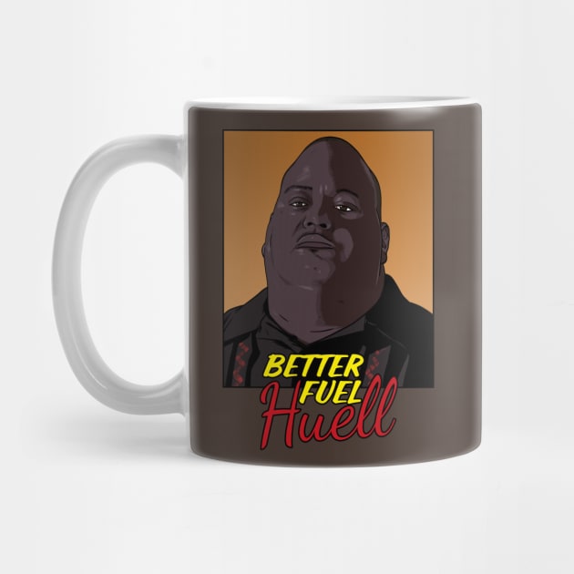 Better Fuel Huell by Black Snow Comics